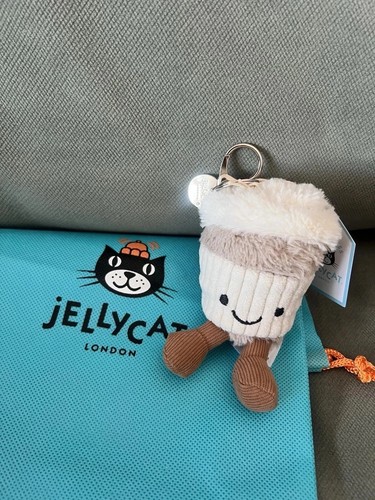 Jellycat coffee mug - jellycat, keyring