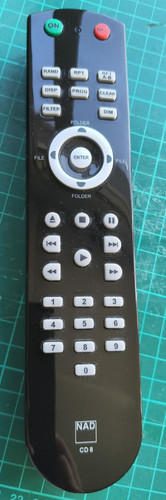 Original nad cd8 remote - original,