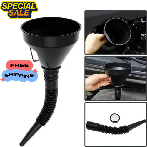 Heavy duty flexible funnel - heavy,