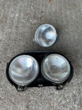 SUZUKI GSXR 1100 HEADLIGHTS & spare - c.1988