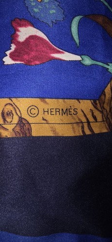 Hermès 100 silk scarf - hermès,