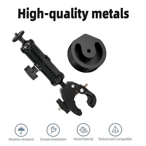 Black clamp mount - mount, starlink