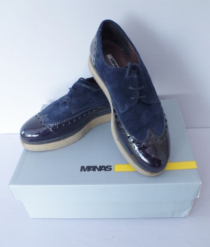 Manas brogue shoes - brogue,