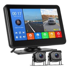 2X Car Reversing Camera+7"