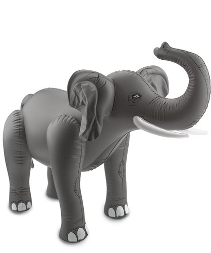 Inflatable elephant - inflatable,