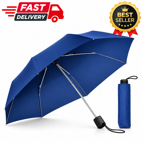 Umbrella blue automatic - umbrella,