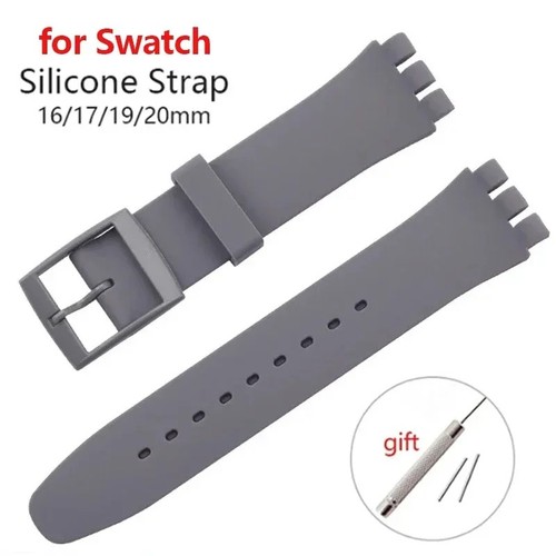 Swatch watch strap - swatch, silicone