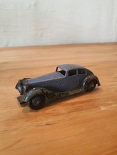 DINKY No.36d - ROVER, Blue/Black/greyHubs (1947-1950) Excellent