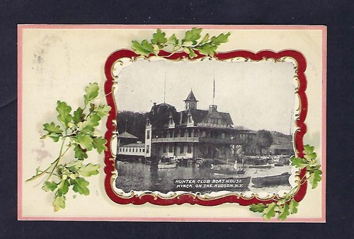 C1905 postcard hunter club - c1905,