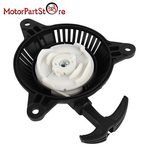 Engine recoil starter pull - engine,