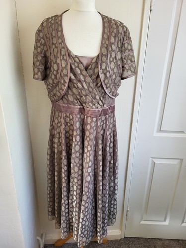 Jacques vert occasion dress - vert,