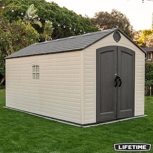 Lifetime 8x15ft plastic garden - lifetime,