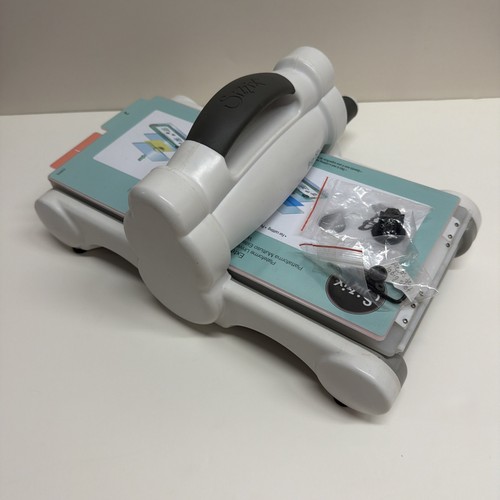 Sizzix big shot die cutting - big,