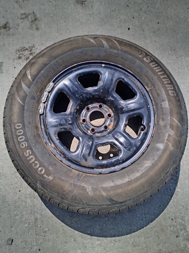 Nissan navara spare wheel - nissan, 255