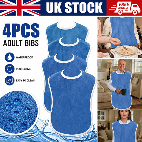 4pcs bibs for adults woman - 4pcs,