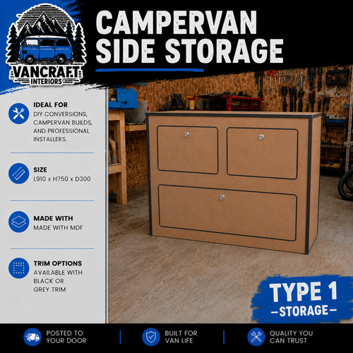 Mdf camper van - mdf, unit