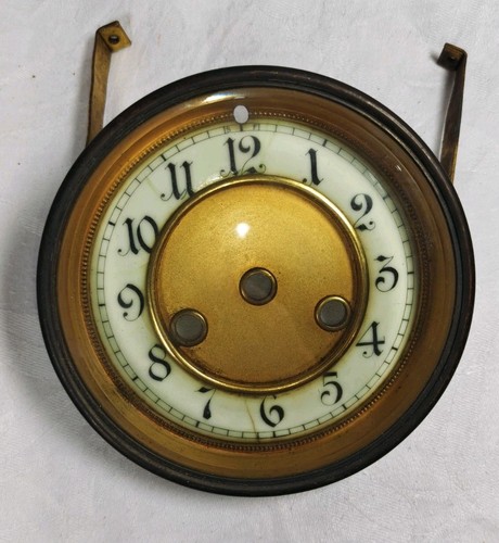 Antique brass clock bezel - antique,