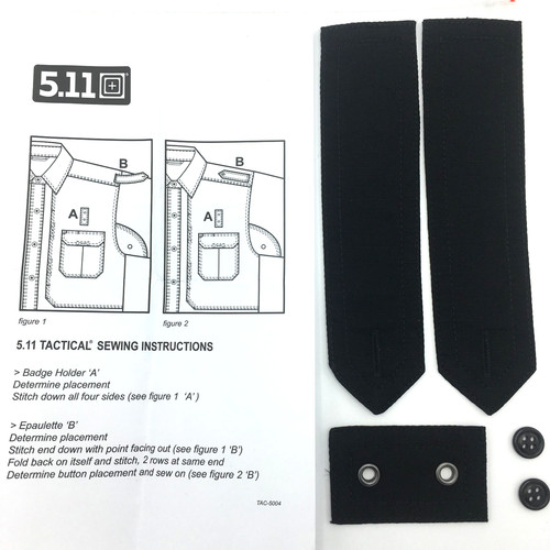 Genuine epaulettes pair - genuine,