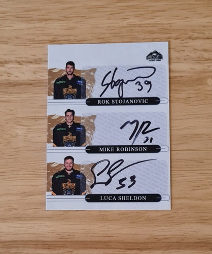 Blindside trading cards - blindside,