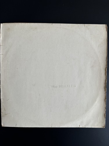 The beatles white album - white, 1968