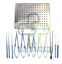 Micro Surgery Instruments Set