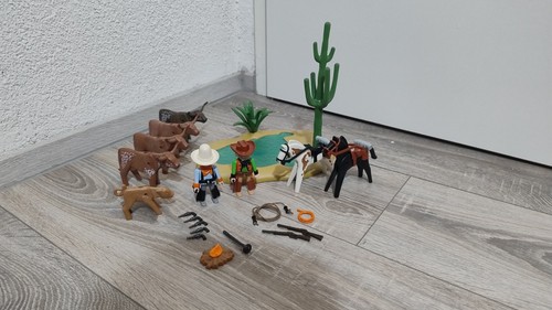 Playmobil western set - playmobil,