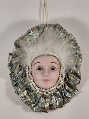 Vintage art deco mardi - vintage, gras