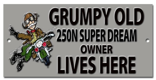 Grumpy old 250n super - super, dream