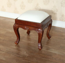 Mahogany Dressing Table Stool