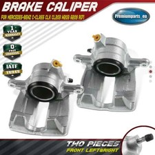 2x Brake Calipers Front for