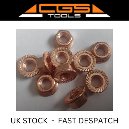 M10 copper flashed - copper, exhaust