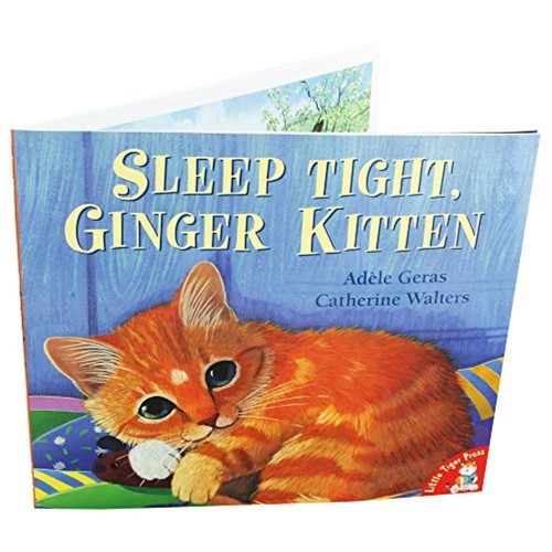 Sleep tight ginger - sleep,