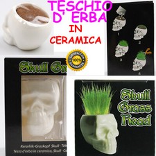 Skull Ceramic Game Grass Vase