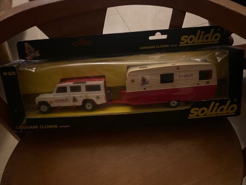 Solido 621 amar land rover - solido, amar-land-rover
