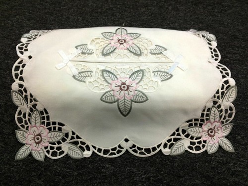 Grant linen embroidered - linen,