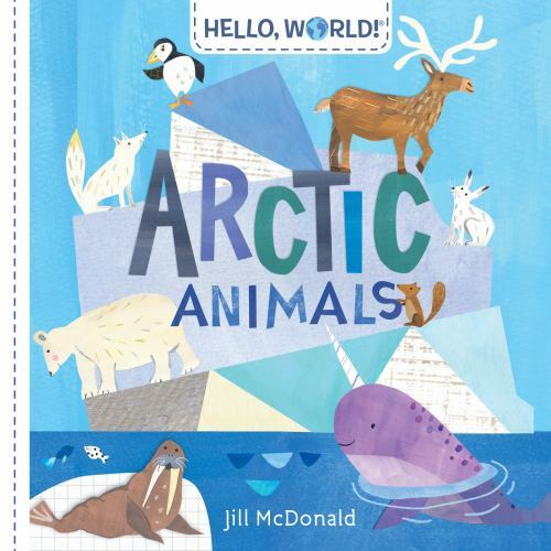 Hello world arctic animals - arctic,