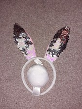 George Easter Bunny Ears And Tail