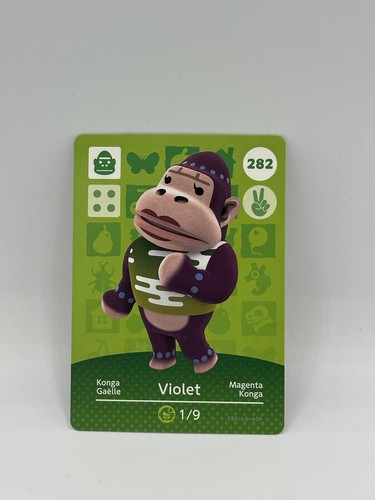282 violet series - series, animal