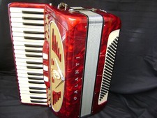GALANTI 120 BASS ACCORDION  4
