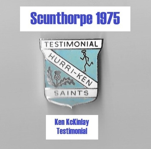 Scunthorpe 1975 speedway badge - scunthorpe,