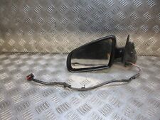 AUDI A3 2007 1.9 TDI SPORT MK2 5DR PASSENGER WING MIRROR ELECTRIC BLACK E1010754