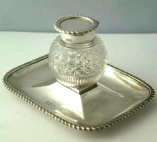 Victorian Solid Silver Desk