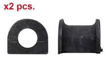 X2 PCS FRONT STABILISER BUSH MOUNTING BEARING SET 7H5411313B BRÜCK GERMANY I