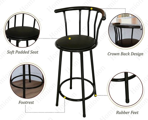 360 swivel bar stool - 360°,