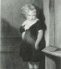 The Naughty Boy Edwin Landseer