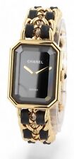 Ladies CHANEL Premiere Edition Originale Iconic Chain Gold Plaque  H6951 - Small