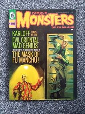 Famous Monsters of Filmland #65 Vintage Warren Horror Magazine High Grade 1970