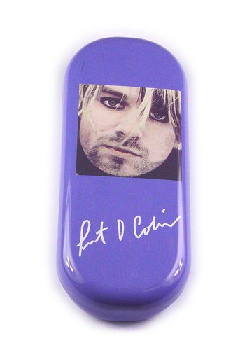 Kurt cobain metal glasses case - kurt,