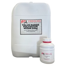 Fibreglass Resin and Catalyst