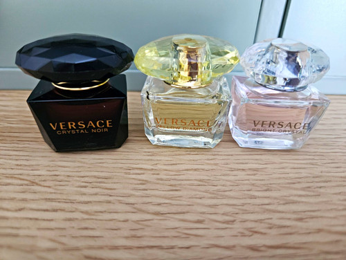 Versace crystal noir - noir, floral
